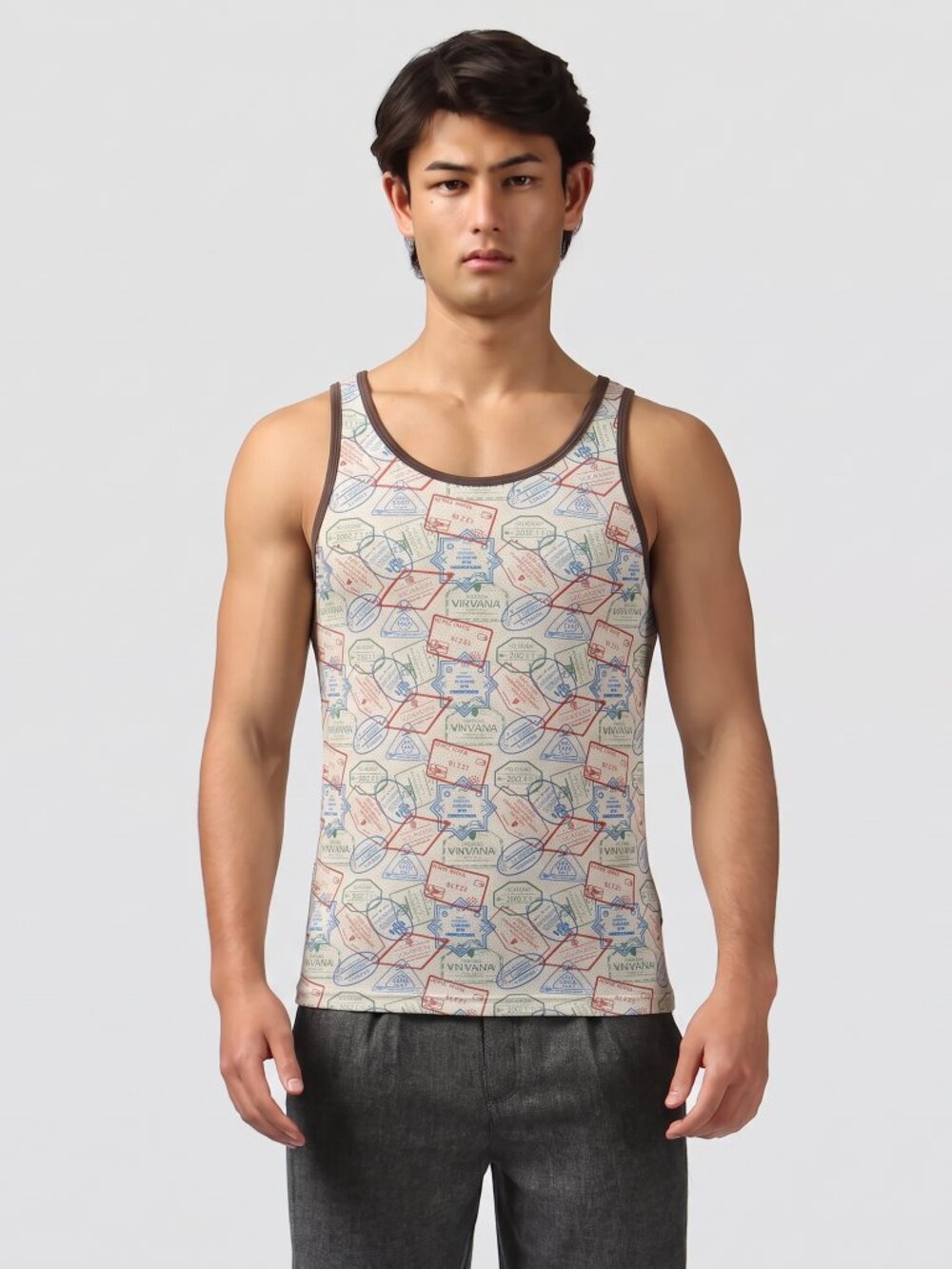 Parke & Ronen NYC Designer Tank Top - S/XS